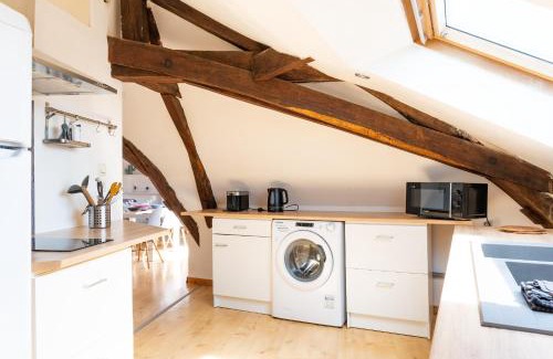 Cande Appartement | nid d'aigle de Candé centre?6 places?lumineux?