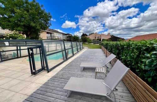 Le Broc Maison | Nid d'amour en Auvergne avec piscine