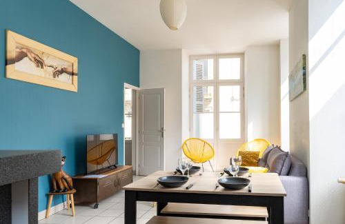 Segre Appartement | nid douillet 4places 2lits cœur de ville logement Hote-Zen wifi