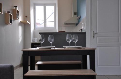 Segre Appartement | nid douillet 4places 2lits cœur de ville logement Hote-Zen wifi