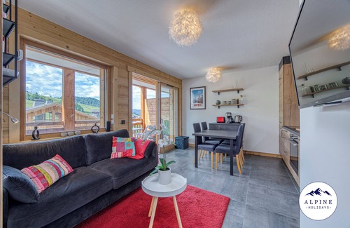 Le Grand-Bornand Appartement | Nid Douillet au Chinaillon