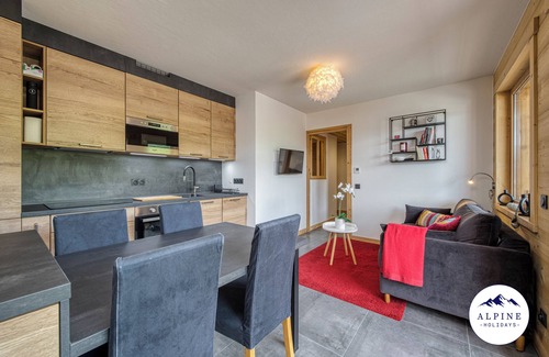 Le Grand-Bornand Appartement | Nid Douillet au Chinaillon