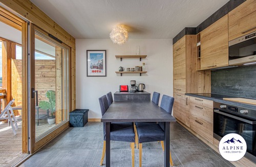 Le Grand-Bornand Appartement | Nid Douillet au Chinaillon