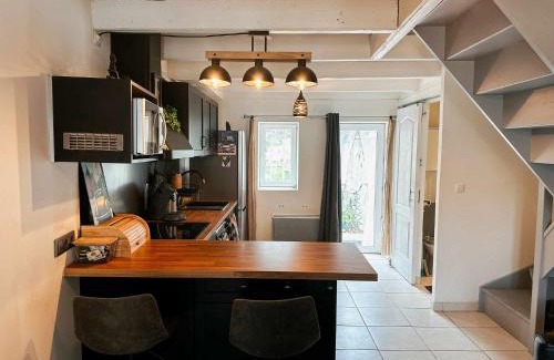 Saint-Sandoux Maison | Nid sous le volcan - Maison avec jardins