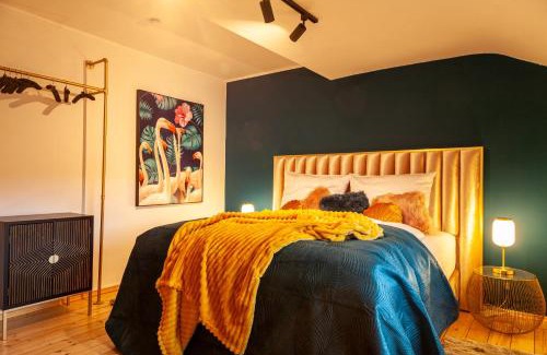 Leimen Appartement | nidusROOMS: Art Déco Apartment nähe Heidelberg