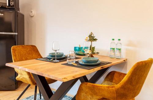 Leimen Appartement | nidusROOMS: Art Déco Apartment nähe Heidelberg