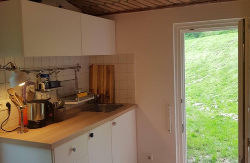 Altefaehr Maison | Niedliches kleines Ferienhäuschen auf Rügen nahe Stralsund