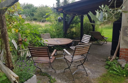 Altefaehr Maison | Niedliches kleines Ferienhäuschen auf Rügen nahe Stralsund