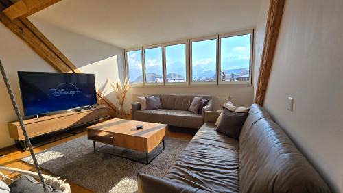 Spiez Appartement | Niesen Loft