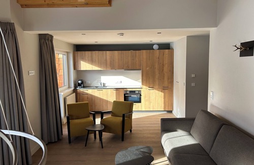 Berwang Appartement | Nieuw Appartement op Loopafstand van het Centrum en de Piste's