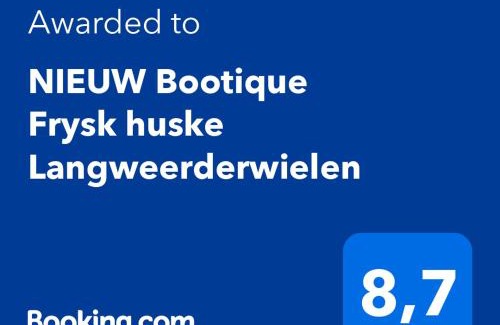 Boornzwaag Maison | NIEUW Bootique Frysk huske Langweerderwielen