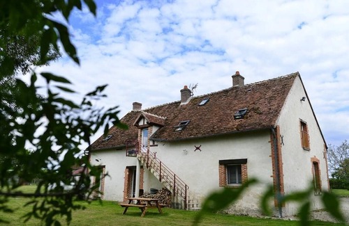 Lassay-sur-Croisne Maison | Nigaudière estate: The Roseaux - Beauval & Castle
