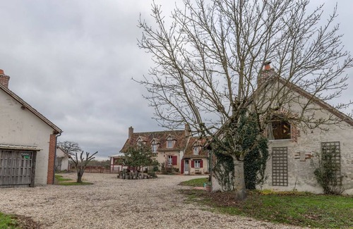 Lassay-sur-Croisne Maison | Nigaudière estate: The Roseaux - Beauval & Castle