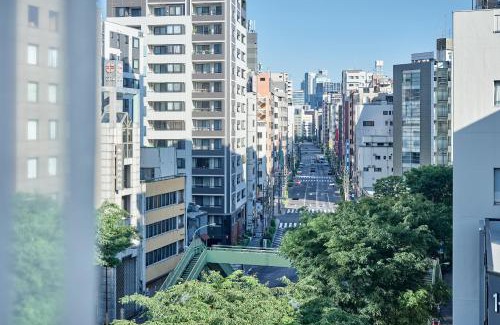 Higashinihonbashi Appartement | Nihonbashi Hamacho Hotel Fortuna, PH 50m2, 3min, 4pax