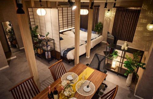Higashinihonbashi Appartement | Nihonbashi Hamacho Hotel Fortuna, PH 50m2, 3min, 4pax