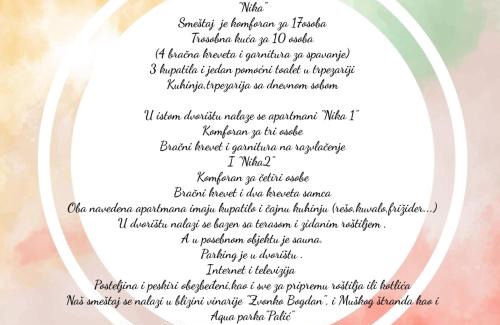 Palic Appartement | Nika 1