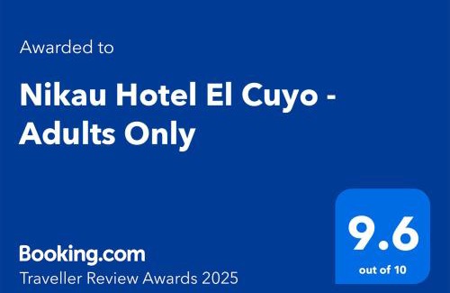 El Cuyo Hôtel | Nikau Hotel El Cuyo - Adults Only