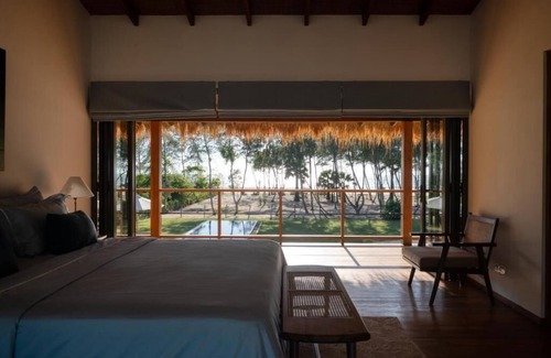 Komari Hôtel | Niketh Villa Komari Arugambay