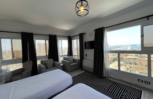 Al Duqqi Hôtel | Nile x hostel