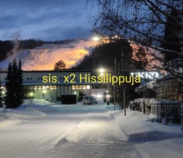 Nilsia Appartement | Nilsiä city, Tahko, 80 m2, Incude x2 Ski Pass