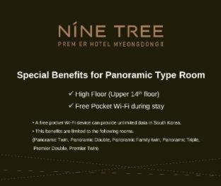 Jung-gu Hôtel | Nine Tree by Parnas Seoul Myeongdong 2