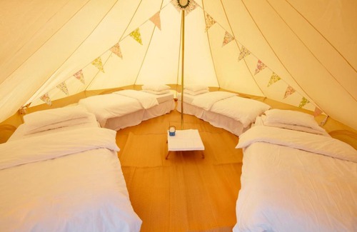 Castletown Autre | Nine Yards Bell Tents at the TT - Castletown