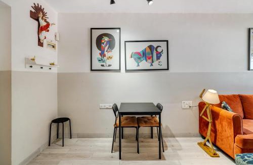 Ranwar Appartement | Nino 1BHK Bandra W by The Bombay Home Company