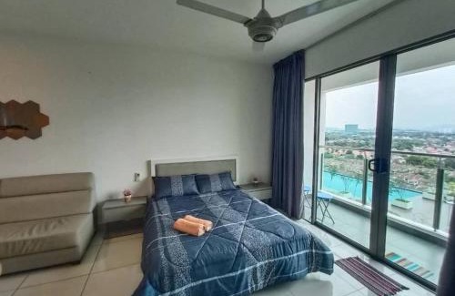 Bangi Sentral Appartement | NinsHomestay Kompleks Evo Bangi