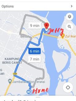 Kampung Pulau Salim Maison | Nipah Homestay Kuala Besut