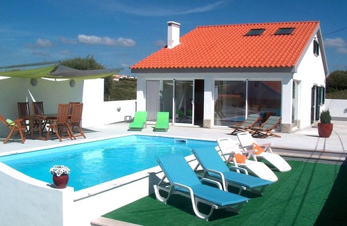 Barril de Cima Maison | Maison Nira simplicité et luxe avec piscine exclusive et vue sur la mer