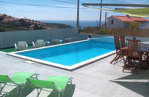 Barril de Cima Maison | Maison Nira simplicité et luxe avec piscine exclusive et vue sur la mer