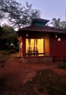 Gokarna Lit Et Petit-Déjeuner | Niramaya beach view stay
