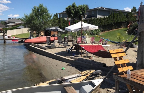 Vernon Station Balnéaire | Nirvana Cabana Lakeside - Supreme
