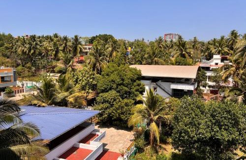 Mangalore Appartement | Nirvana Stay, Spacious Fully furnished 2bhk apartment in Mangalore, Full AC for Family