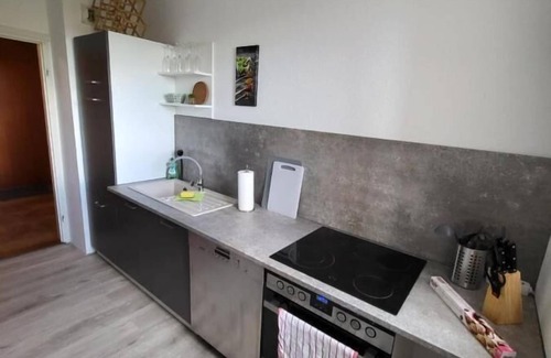 Freiberg am Neckar Appartement | nJoy! Comfort & Spacious - balcony - free WiFi