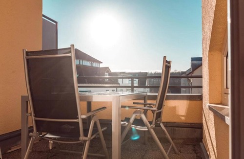 Bad Friedrichshall Appartement | nJoy! Sunny & Simple - roof terrace - free WiFi