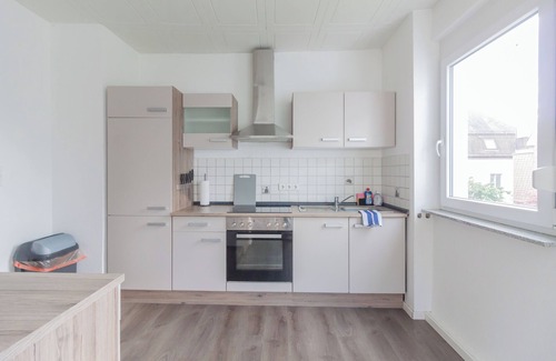 Heilbronn Appartement | nJoy! worker apartment in Heilbronn with garden