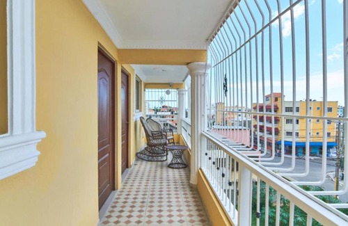 Corales del Sur Hôtel | Chambre Simple trente dollars-Los Corales près de l'aéroport Santo Domingo Este