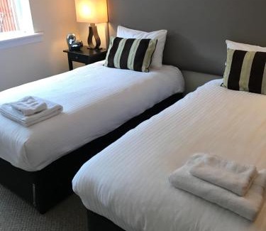 Glasgow Appartement | No.17 Serviced Apartment