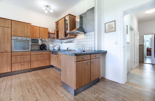 Steffenshagen Appartement | No. 3 - 2 room vacation apartment in a farmhouse with garden - Baltic Sea Farm Schwalbennest OFC 15
