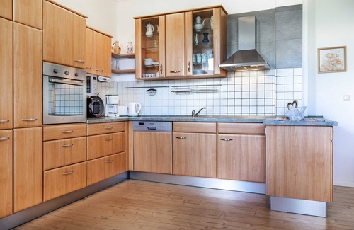 Steffenshagen Appartement | No. 3 - 2 room vacation apartment in a farmhouse with garden - Baltic Sea Farm Schwalbennest OFC 15