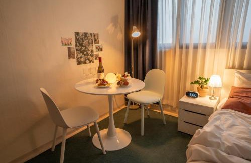 Beon 1-dong Appartement | No 41615ㅣprivateㅣWiFiㅣcozyㅣcomfyㅣ3min Suyu Stn