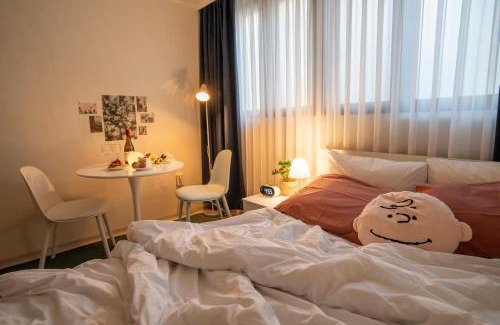 Beon 1-dong Appartement | No 41615ㅣprivateㅣWiFiㅣcozyㅣcomfyㅣ3min Suyu Stn