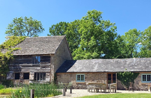 Kington Maison | Dépendance-Cottage-Salle de bain-Vue sur la campagne-Num 7