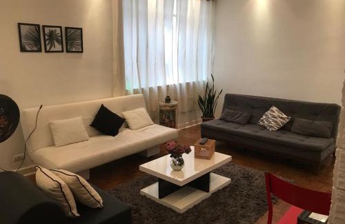 Bom Retiro Appartement | No Bom Retiro ap amplo com Wi-Fi