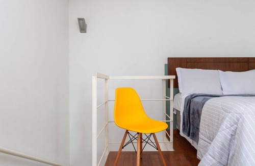 Paraiso Appartement | Jardins en duplex, entre l'avenue Paulista et le parc Ibirapuera