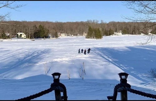 Altmar Maison | Tug Hill Lakehouse - Pêche à la rivière Salmon, motoneige, VTT, - 16 personnes et plus