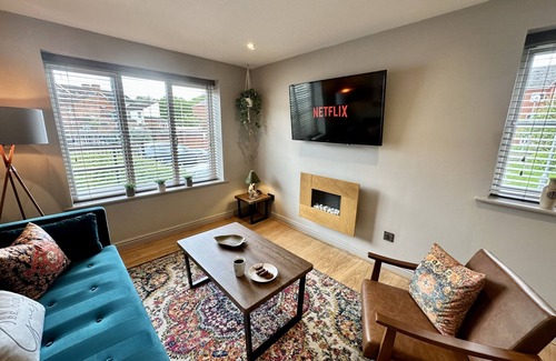 Leamington Spa Appartement | Signature-Appartement-Salle de bain privée séparée-Ground floor