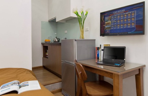 Trung Hoa Nhan Chinh Appartement | Appartement Noble Cầu Giấy Studio 1
