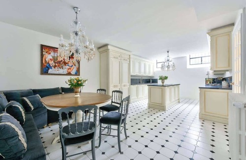 Porte-Dauphine Villa | Noble demeure de luxe en plein coeur de Paris